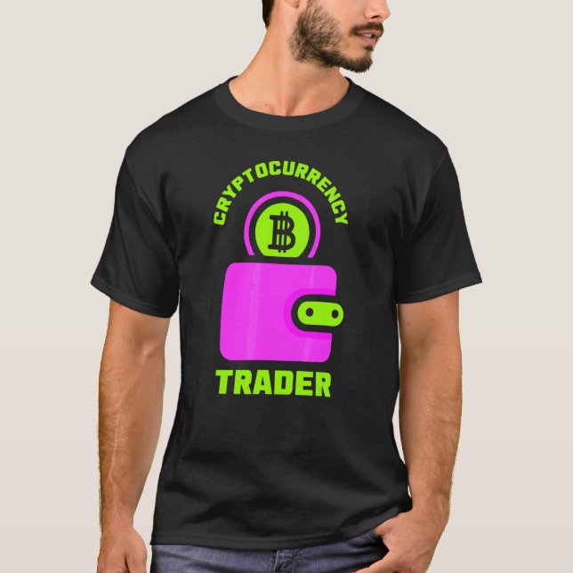 Camiseta Cryptos Trading do Crypto Trade Trader (Frente)