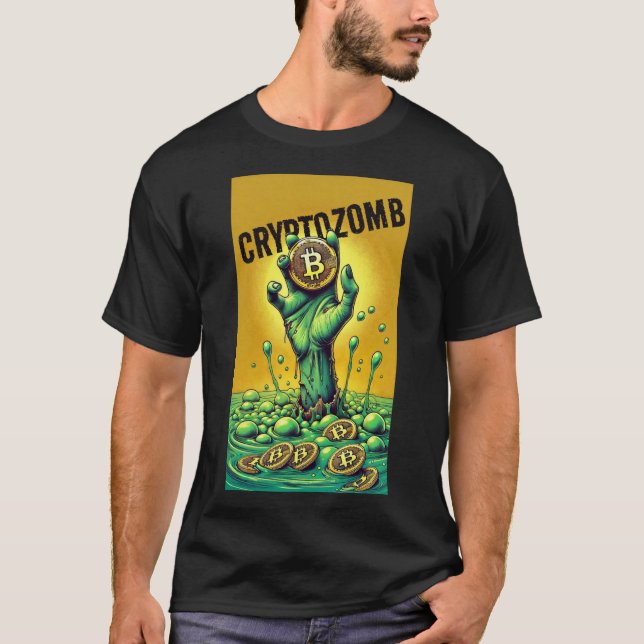 CAMISETA CRYPTOZOMB (Frente)