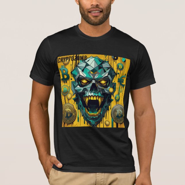 CAMISETA CRYPTOZOMB (Frente)