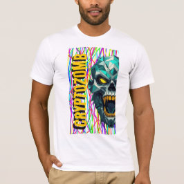 CAMISETA CRYPTOZOMB