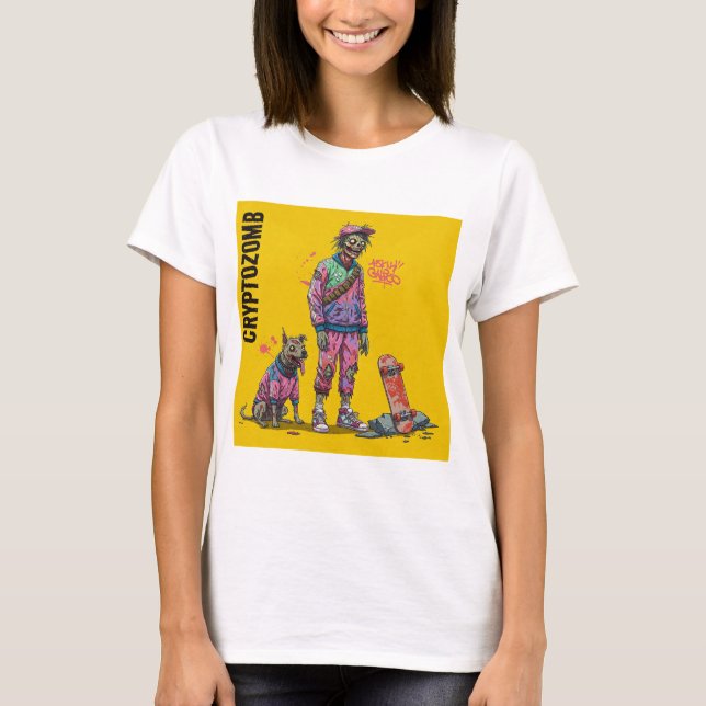 Camiseta CRYPTOZOMB (Frente)