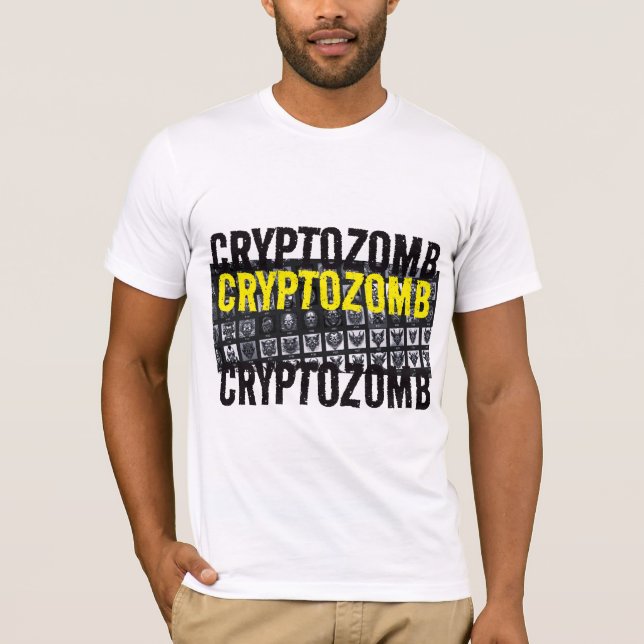CAMISETA CRYPTOZOMB (Frente)