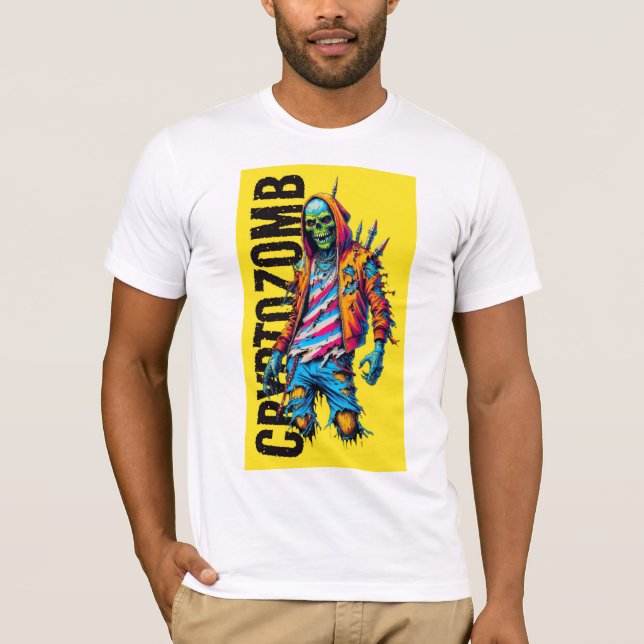 CAMISETA CRYPTOZOMB (Frente)