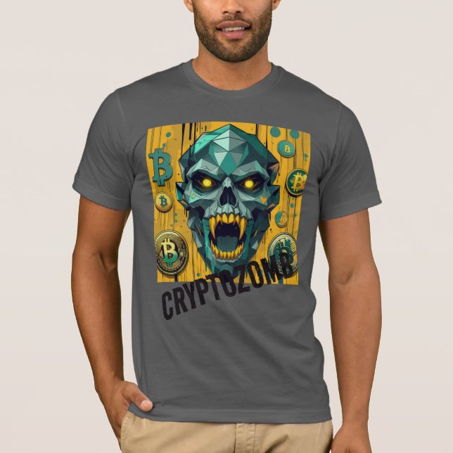 CAMISETA CRYPTOZOMB (Frente)