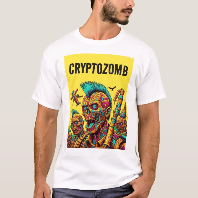CAMISETA CRYPTOZOMB (Frente)