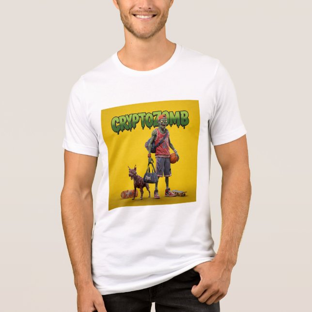 Camiseta CRYPTOZOMB (Frente)