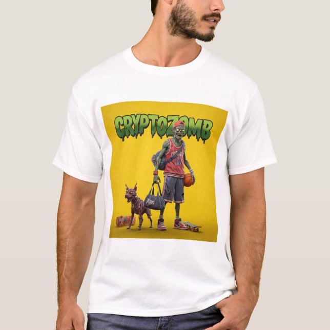 CAMISETA CRYPTOZOMB (Frente)