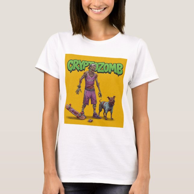 Camiseta CRYPTOZOMB T-Shirt (Frente)