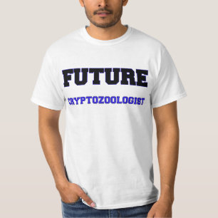 Camiseta Cryptozoologist futuro