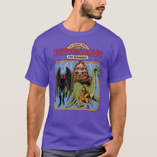 Camiseta Cryptozoology For Beginners family