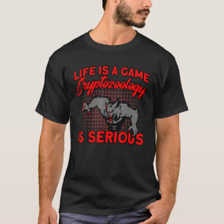 Camiseta Cryptozoology Is Serious Cryptid Creature
