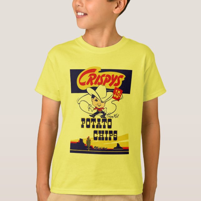 CAMISETA CRYSPYS (Frente)