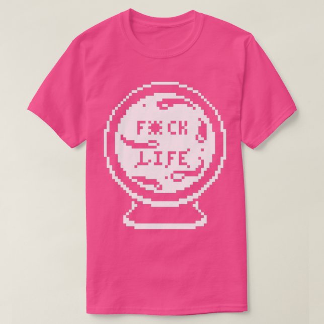 Camiseta Crystal Ball (Frente do Design)