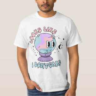 Camiseta Crystal Ball diz que não me importo
