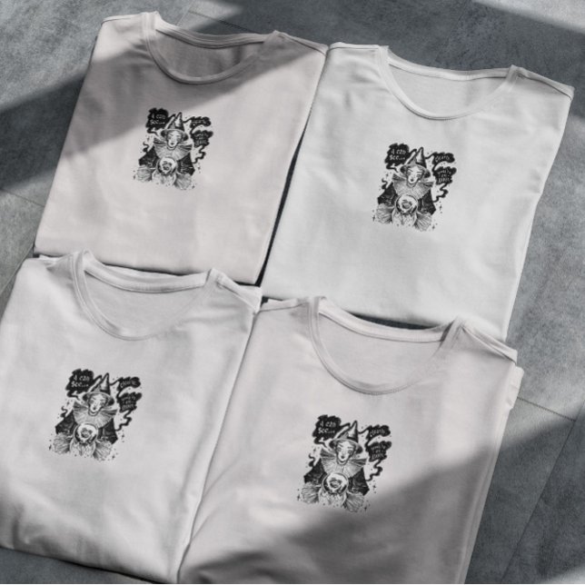 Camiseta Crystal Ball Witch (Criador carregado)