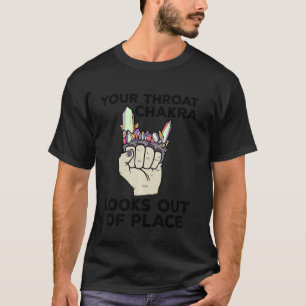 Camiseta Crystal Brass Knuckles Chakra Healer Crystals Sage
