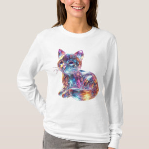 Camiseta Crystal Cat