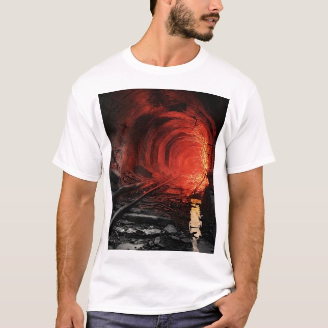 Camiseta Crystal Chronicles: Descoberta do Outro Mundo por  (Frente)