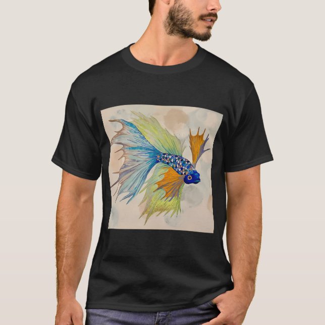 Camiseta Crystal Critters: Série Mer 3 (Frente)