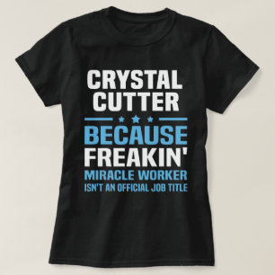 Camiseta Crystal Cutter