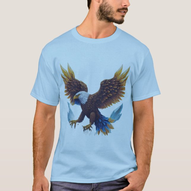 Camiseta Crystal Eagle (Frente)