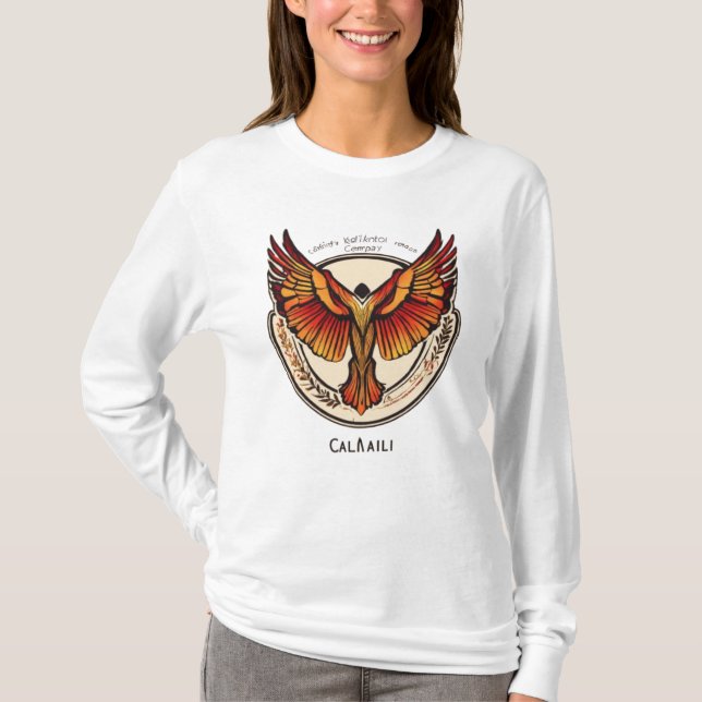 Camiseta Crystal Eagle em alta velocidade (Frente)