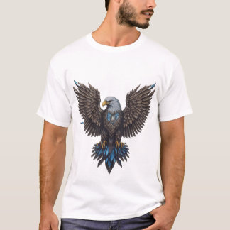 Camiseta Crystal Eagle Emblem Tee