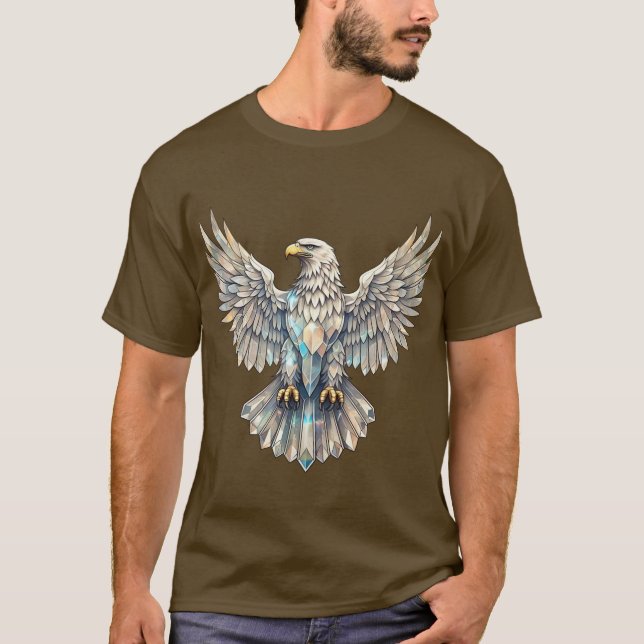 Camiseta Crystal Eagle of Freedom (Águia Cristal da Liberda (Frente)