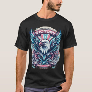 Camiseta Crystal Eagle of Victory: Emblem T-Shirt Dinâmico