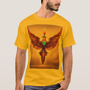 Camiseta Crystal Eagle T-Shirt: Espírito Selvagem Liberado
