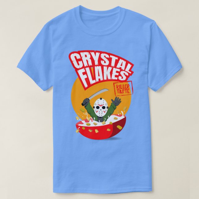 Camiseta Crystal Flakes (Frente do Design)
