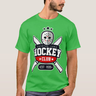 Camiseta Crystal Lake Hockey Club