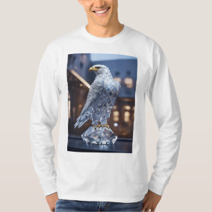 Camiseta Crystal Soar: Um tributo à visão e determinação"