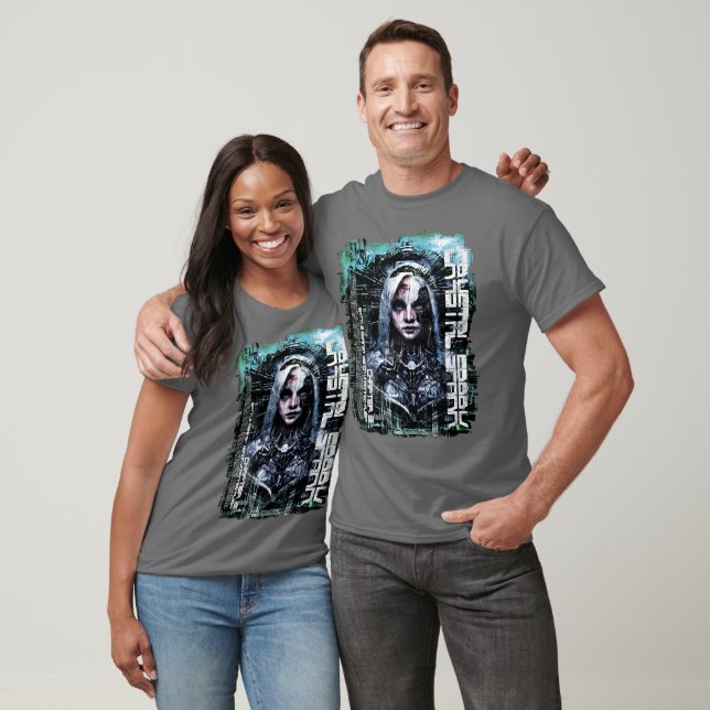 Camiseta Crystal Spark: Capítulo 3 (Unissex)