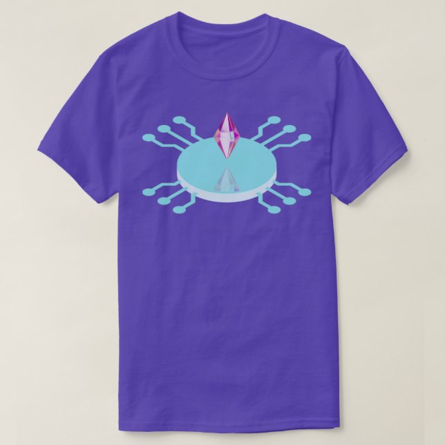 Camiseta Crystalmodule3 (Frente do Design)