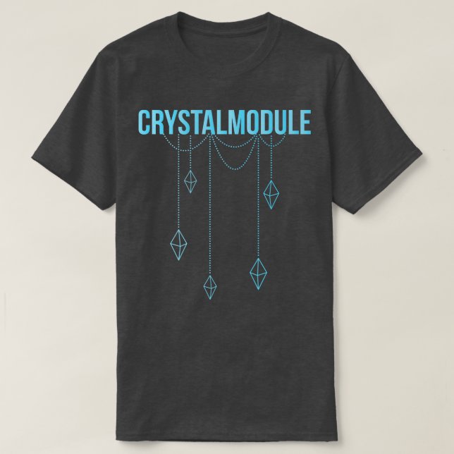 Camiseta crystalmodule 2 (Frente do Design)