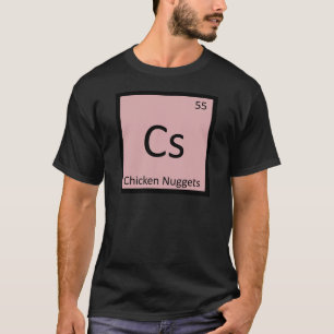 Camiseta Cs - Aperitivo de Nuggets de Frango Símbolo Químic