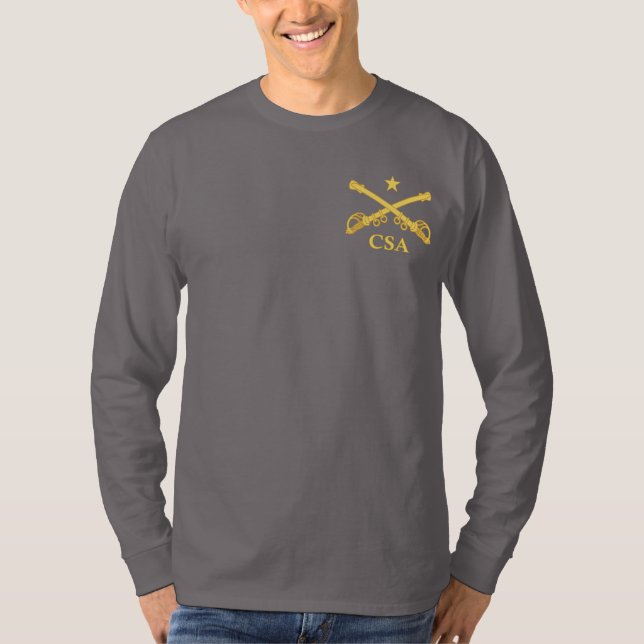 Camiseta CSC - Exército de Cavalaria da Virgínia Norte (Frente)