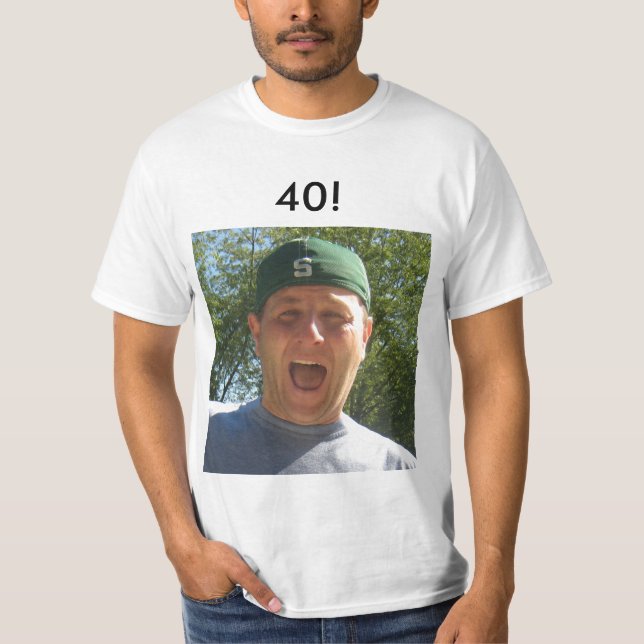 Camiseta cschm, 40! (Frente)