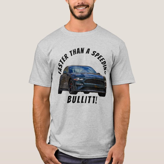 Camiseta CSCMC mais rápido do que uma bala de velocidade! C (Frente)