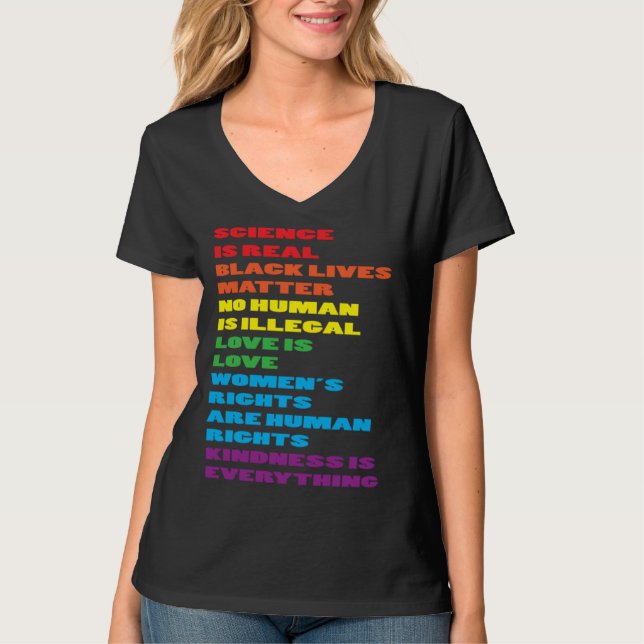 Camiseta CSD LGBTQIA Parade Acceptance Ally Flag Love Proud (Frente)