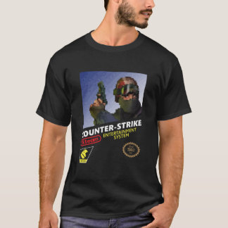 Camiseta CSGO Retro 