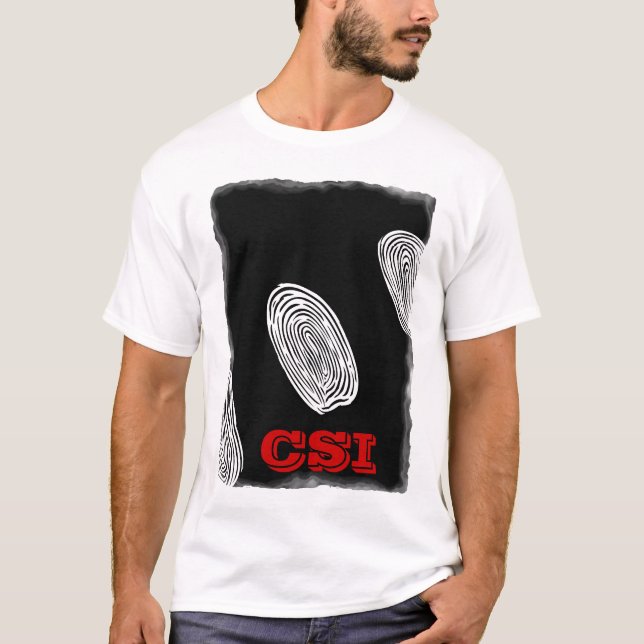 CAMISETA CSI (Frente)