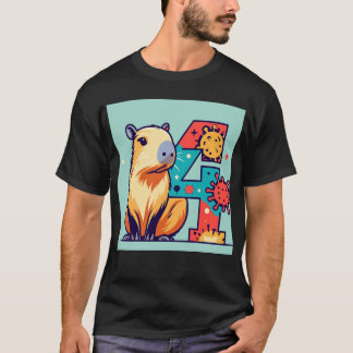 Camiseta CSP Capybara