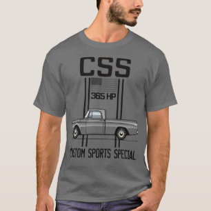 Camiseta CSS Multi Color