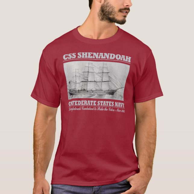 Camiseta CSS Shenandoah (Frente)