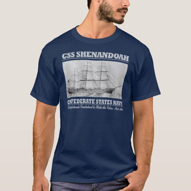 Camiseta CSS Shenandoah (Frente)