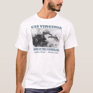 Camiseta CSS Virginia - Hampton Roads