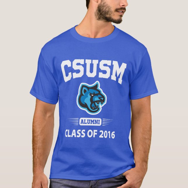 CAMISETA CSUSM (Frente)
