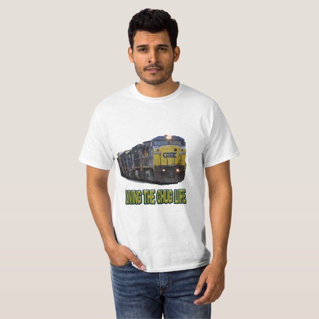 Camiseta CSX Chug vida (Frente Completa)